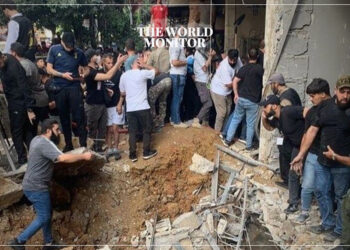 Israel Launches 100 Airstrikes on Southern Lebanon