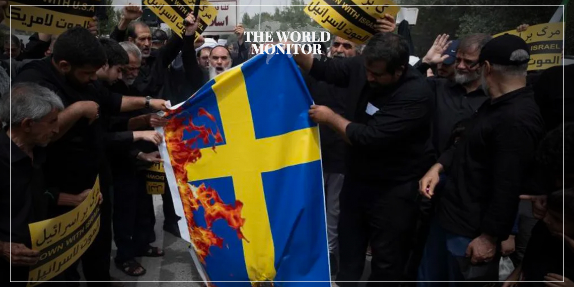 Sweden Accuses Iran of Cyber-Attack