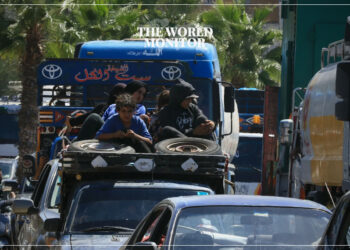 Israeli Strikes Force Mass Displacement in Lebanon