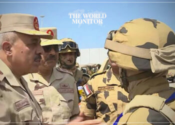Egypt’s Armed Forces Chief Inspects Gaza Border Security