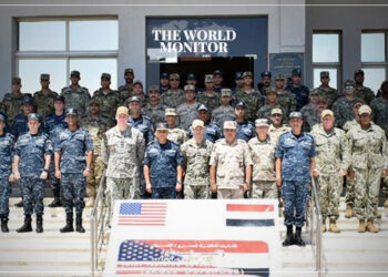 Egyptian & US Forces Conduct Joint Naval Exercise