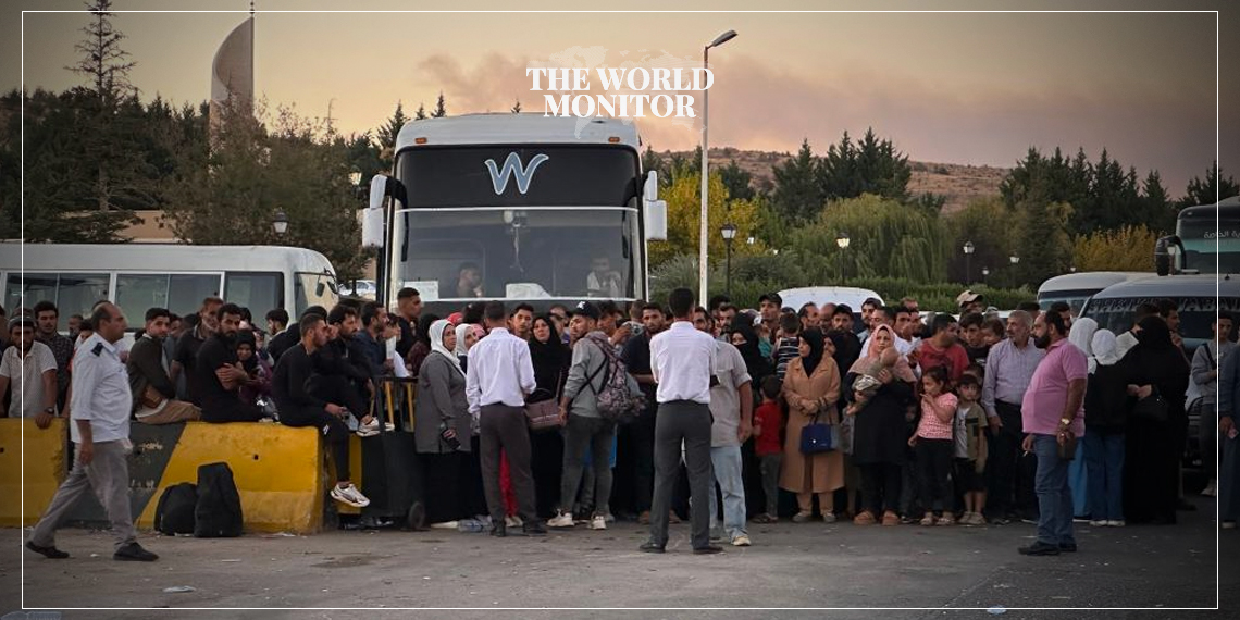 Thousands Cross Into Syria from Lebanon Escaping Israeli Airstrikes