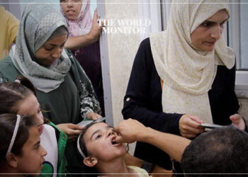 Gaza Achieves 90% Vaccination Rate Against Polio