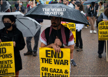 US Activists Protest Military Aid to Israel
