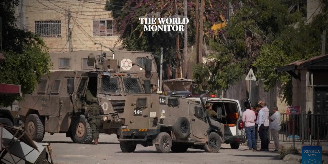 3 Palestinians Killed in Israeli Raid in West Bank