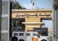 Egypt Rejects Israeli Military Presence at Rafah Crossing