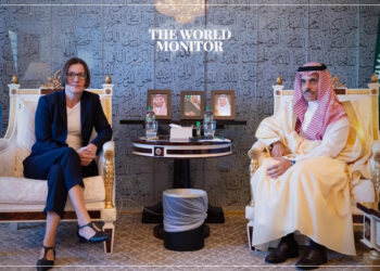 Saudi FM & ICRC President Discuss Humanitarian Aid for Gaza