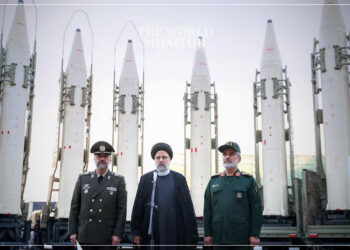US Accuses Iran of Supplying Ballistic Missiles to Russia