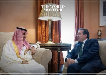 Saudi Arabia & Spain Discuss Israel-Palestinian 2-State Solution