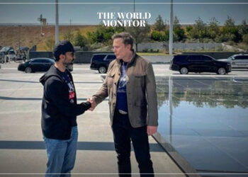 UAE Official Discusses "AI" Development with Elon Musk