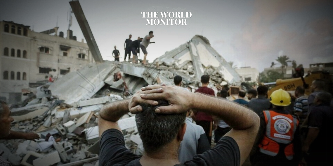 Doctors Without Borders Warns of Humanitarian Crisis in Gaza