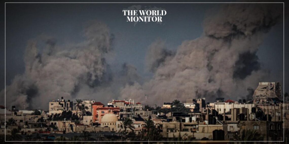 Gaza Death Toll Rises to 41,800