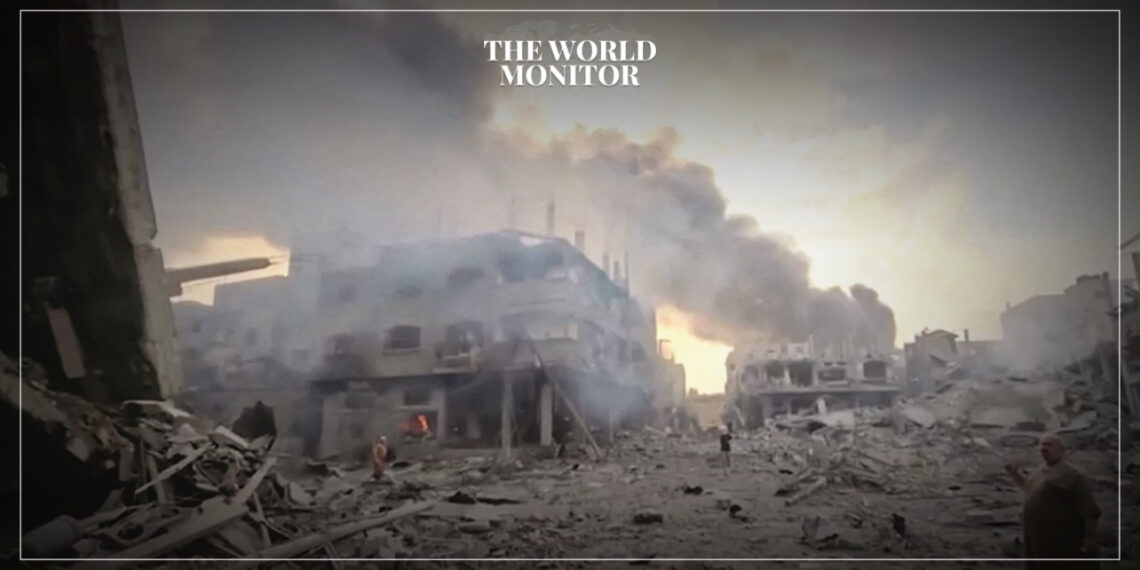 6% of Gaza’s Population Killed or Injured