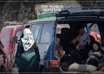 200,000 People Flee Lebanon to Syria