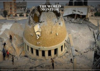 Israeli Strikes Destroy 814 Mosques & 3 Churches in Gaza