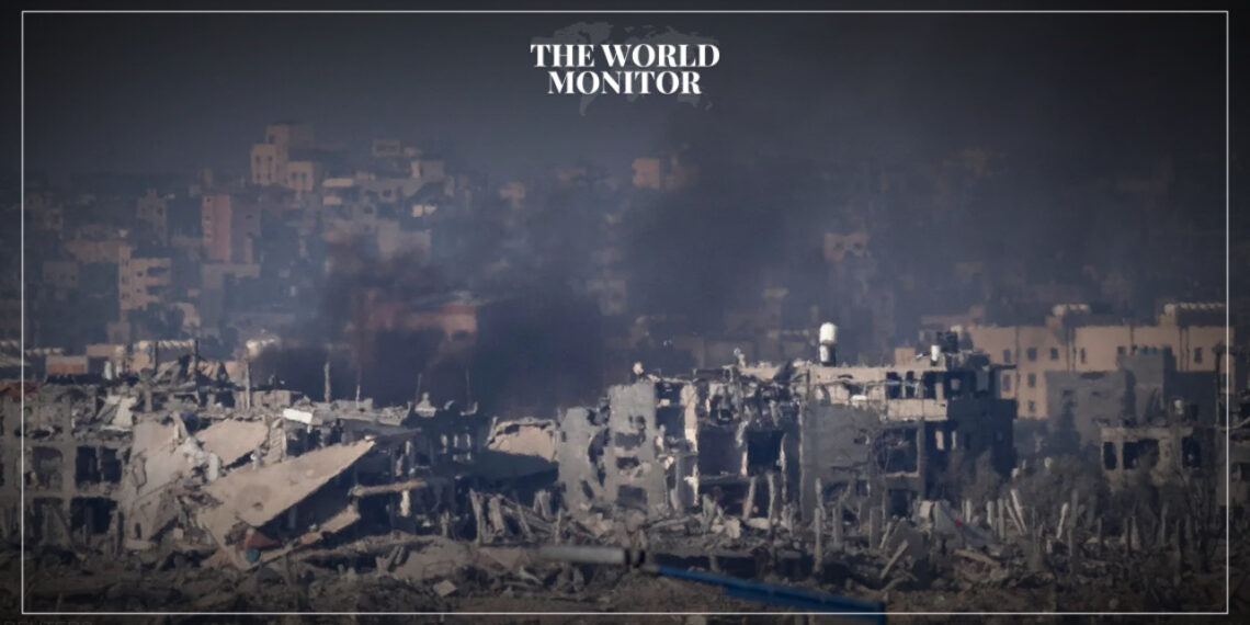 21 People Killed in Israeli Airstrike on Gaza Mosque