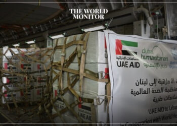 Red Cross Delivers 17 Tonnes of Medical Supplies to Lebanon