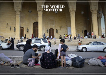 OCHA: 541,527 People Displaced in Lebanon