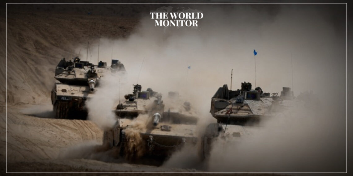 Israeli Military Launches New Ground Operation in Northern Gaza