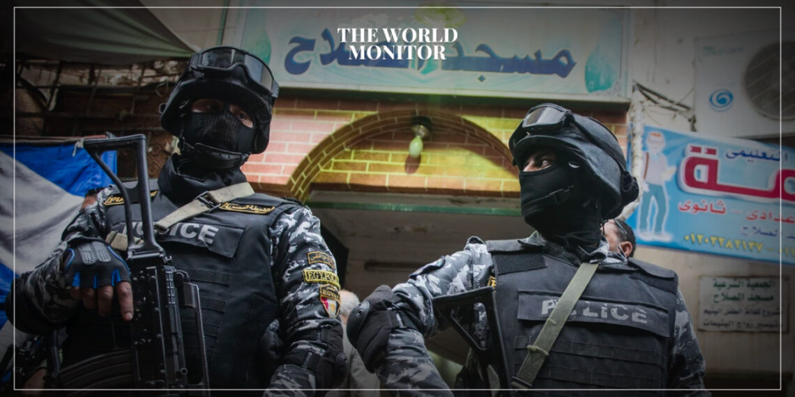 Egypt Thwarts 3.5 Ton Drug Smuggling Attempt