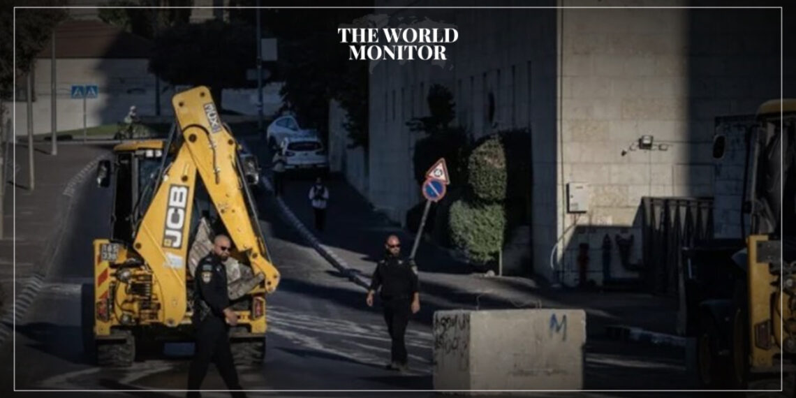 Israeli Forces Strengthen Presence in West Bank