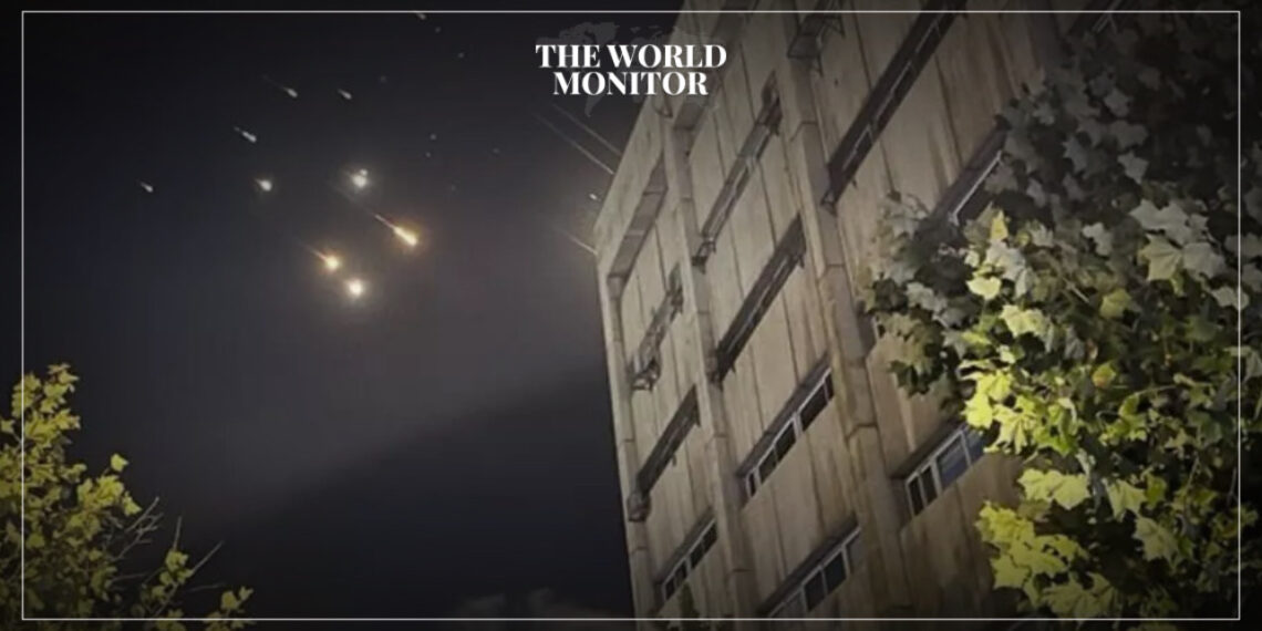 Iran Missile Strike on Israel Causes $53 Million in Damage