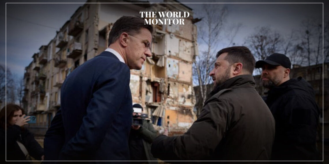 NATO Vows Continued Support for Ukraine