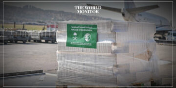 Saudi Arabia Sends 7th Relief Plane to Lebanon