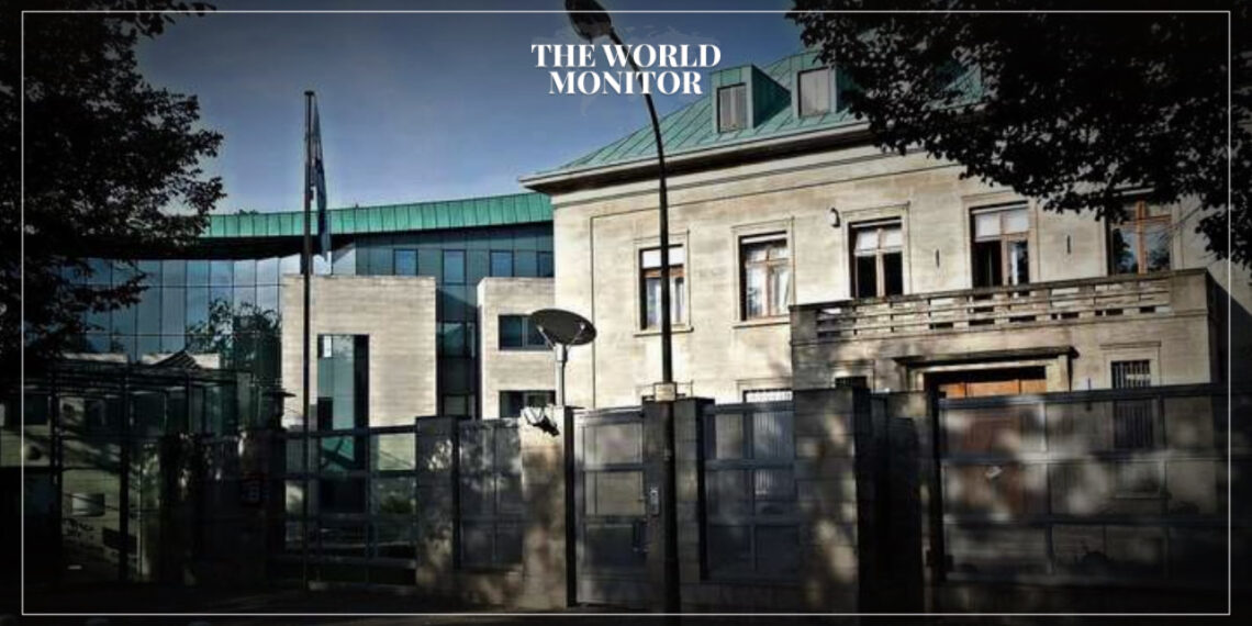 Libyan Man Arrested Over Israeli Embassy Attack Plot