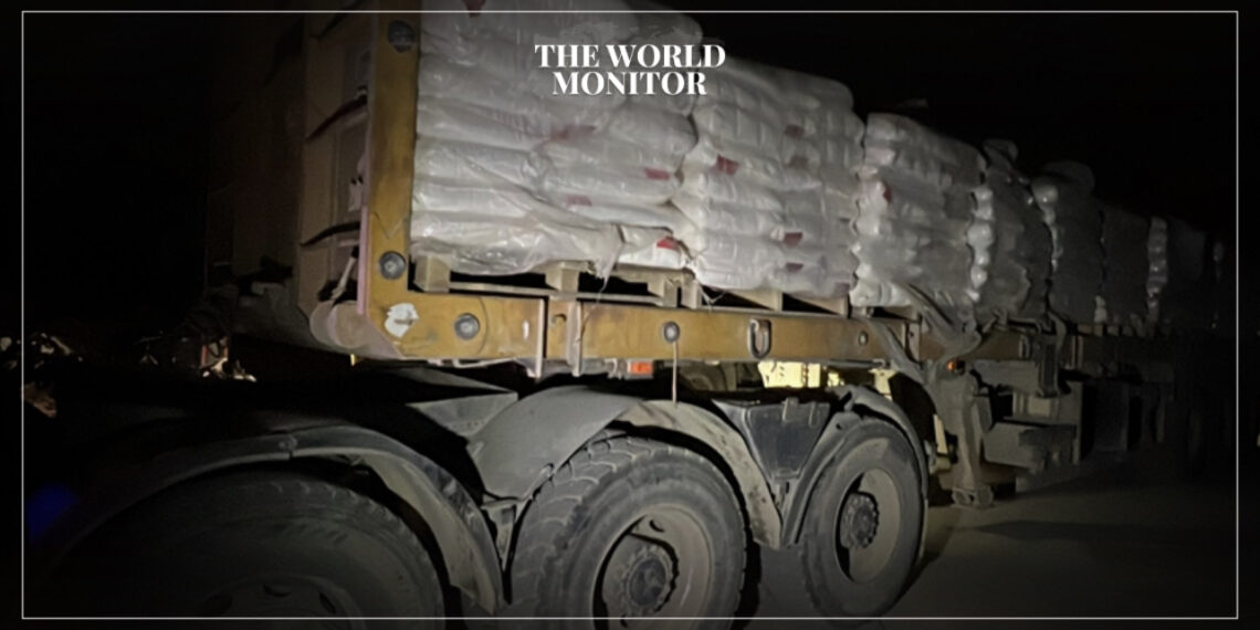 Russia Sends Humanitarian Aid to Lebanon
