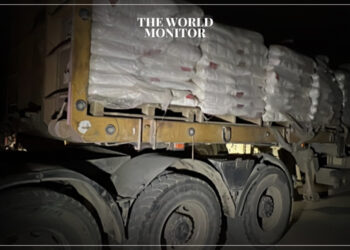 Russia Sends Humanitarian Aid to Lebanon