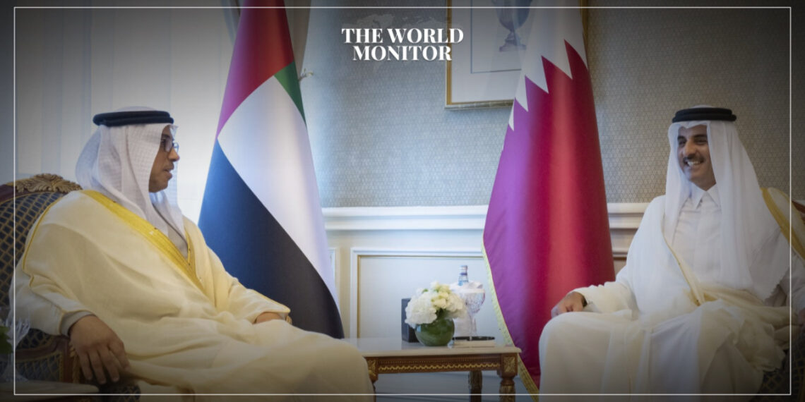 Qatar & UAE Discuss Cooperation