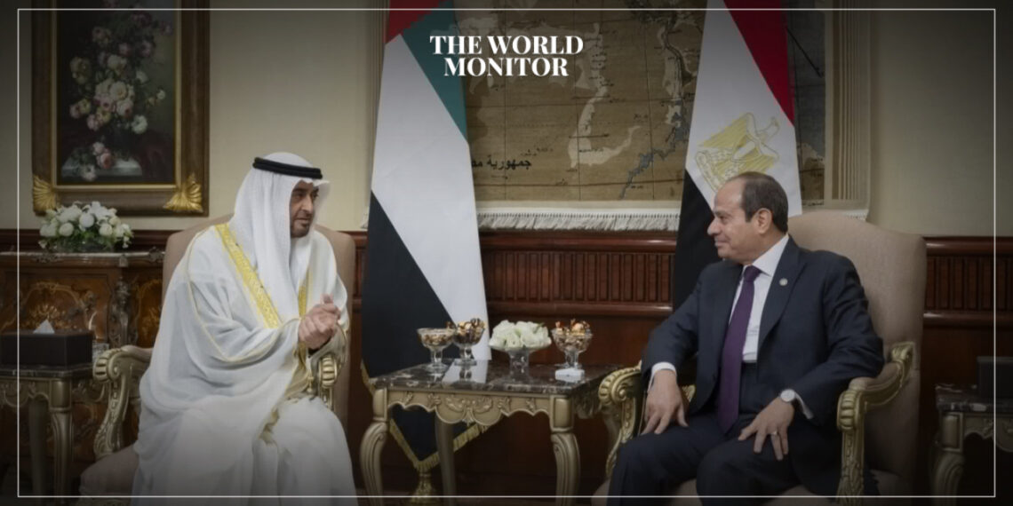 Egypt & UAE Discuss Strengthening Cooperation