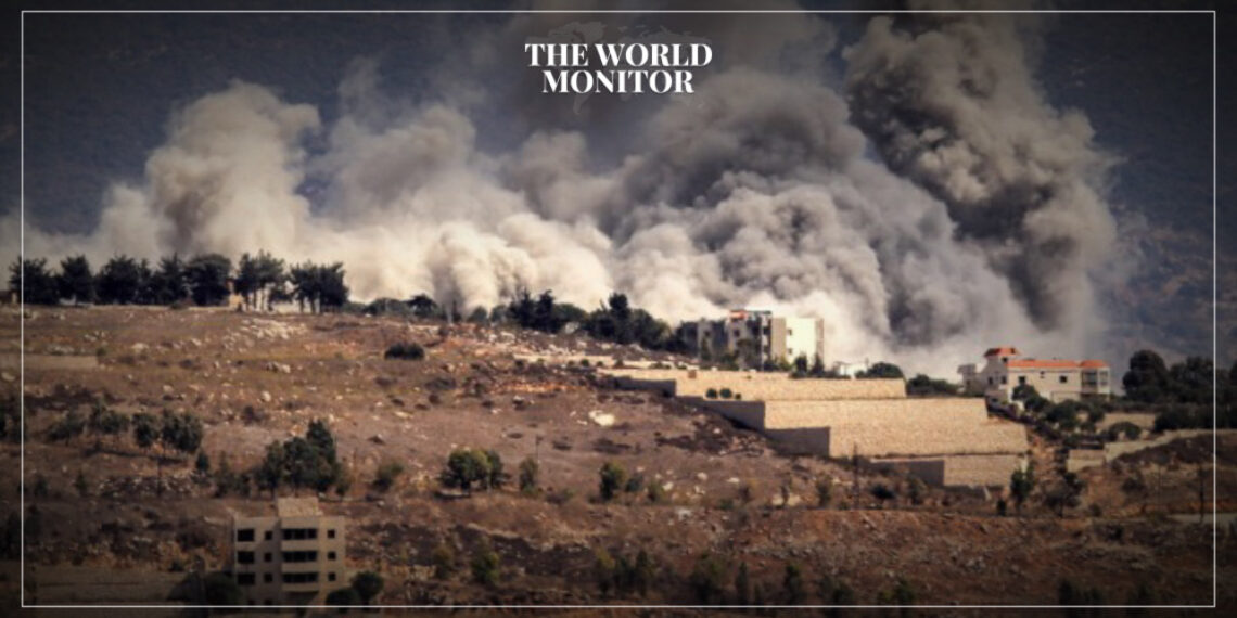 Lebanese Army Targets Israel