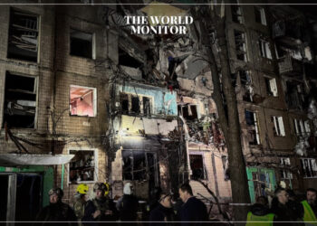 Russia Launches Major Drone Assault on Ukraine