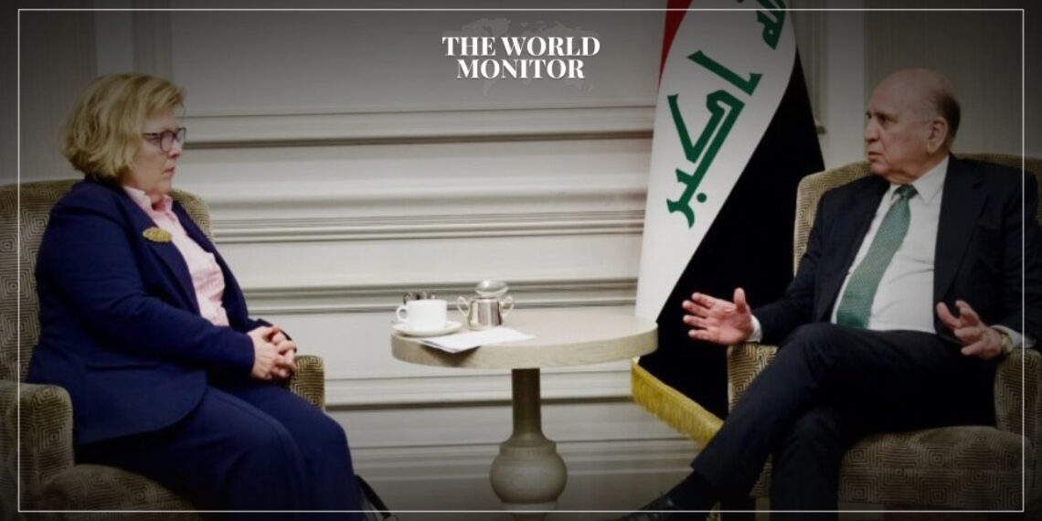 Iraq & US Stress Diplomatic Solutions to Middle East Crises