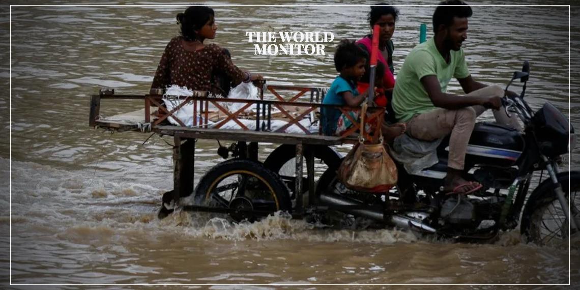 15 Killed in Floods in India