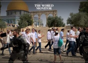 Israeli Settlers Storm Al-Aqsa Mosque