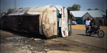 153 People Killed in Nigeria Fuel Tanker Explosion