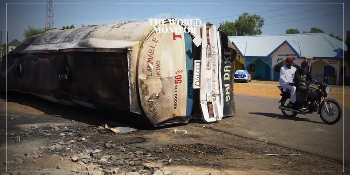 153 People Killed in Nigeria Fuel Tanker Explosion