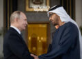 On Monday, Sheikh Mohamed bin Zayed Al Nahyan, President of the United Arab Emirates (UAE), will begin an official visit to Russia.