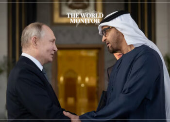 On Monday, Sheikh Mohamed bin Zayed Al Nahyan, President of the United Arab Emirates (UAE), will begin an official visit to Russia.