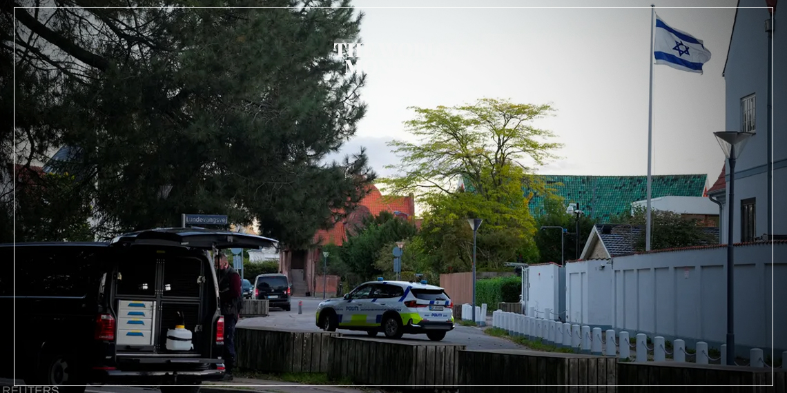 Explosion Near Israeli Embassy in Denmark