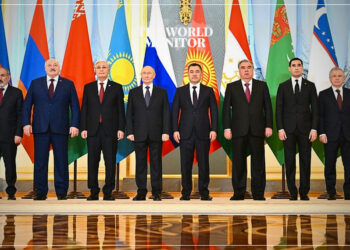 Putin Inaugurates Closed-Door CIS Leaders Meeting in Moscow