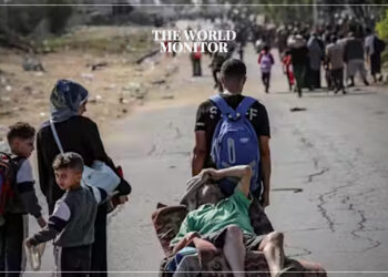 UNRWA Reports 20,000 Palestinians Displaced from Jabalia