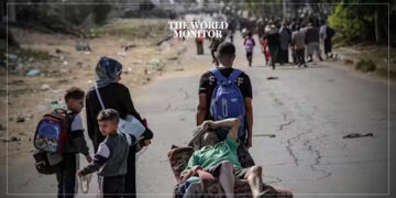 UNRWA Reports 20,000 Palestinians Displaced from Jabalia