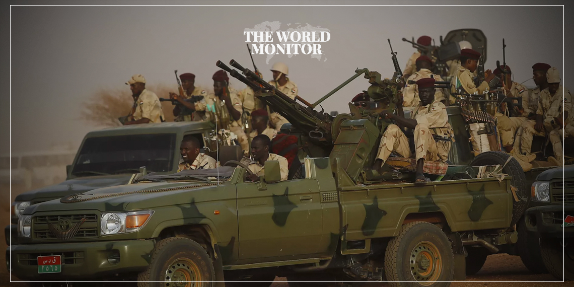 Sudan's RSF Announces Ban on Exports to Egypt