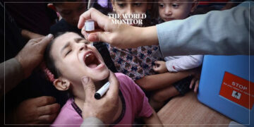 WHO Vaccinates 181,000 Children in Gaza & 350,000 in Lebanon