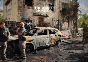 Israel Reports Over 100 Hezbollah Rockets Target Haifa