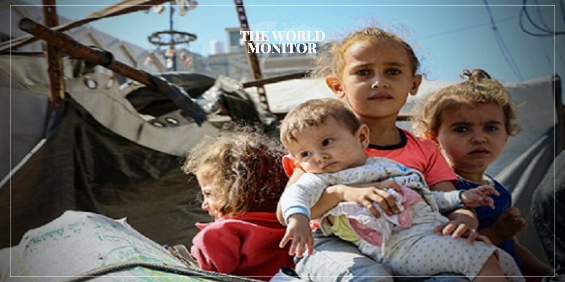 UNICEF Voices Concerns Over Children’s Lives in Middle East